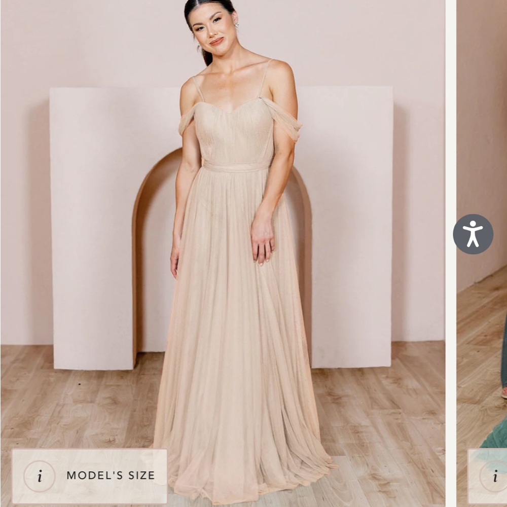 Revelry Rosalie Tulle Convertible Dress